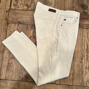 AG The Farrah Skinny Crop Leg jeans-size 29-altered/shortened to fit 5’2” …